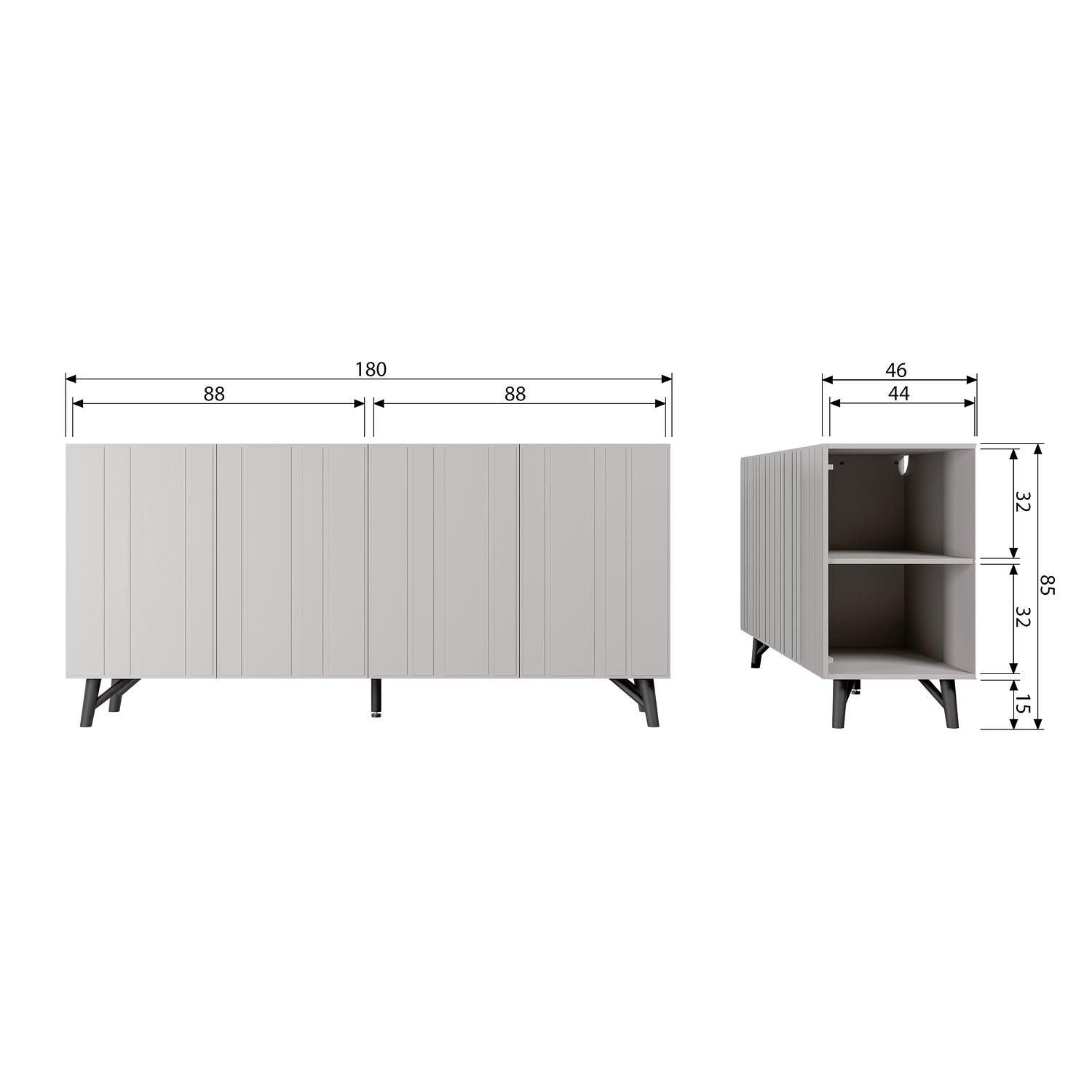 Miller Sideboard Kiefernholz 8