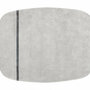Oona Teppich Wolle Grau 0