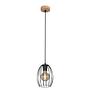 1-Flame Pendant Lamp Waktu I Iron 4