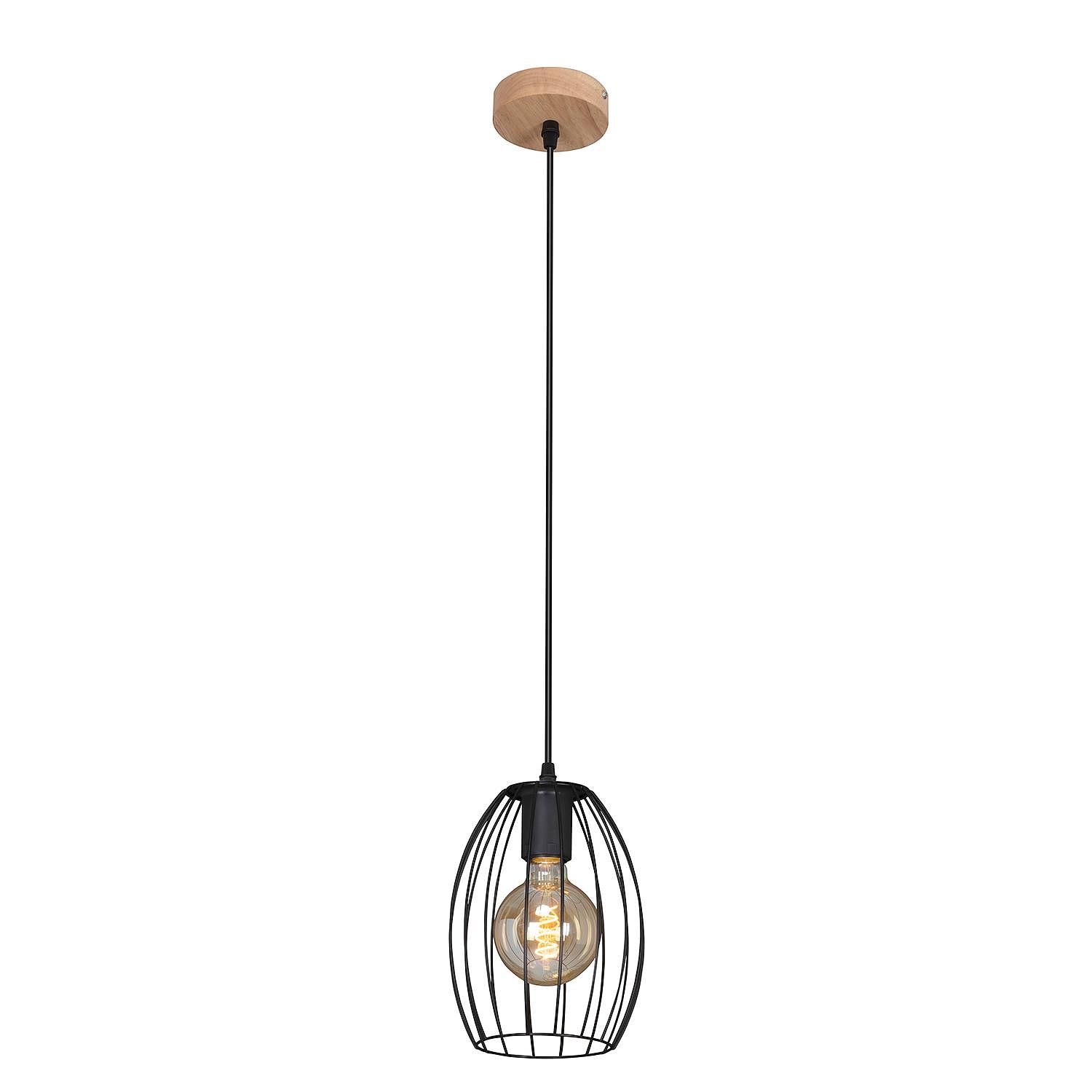 1-Flame Pendant Lamp Waktu I Iron 4