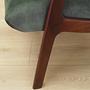 Armchair Teak 1970s 12