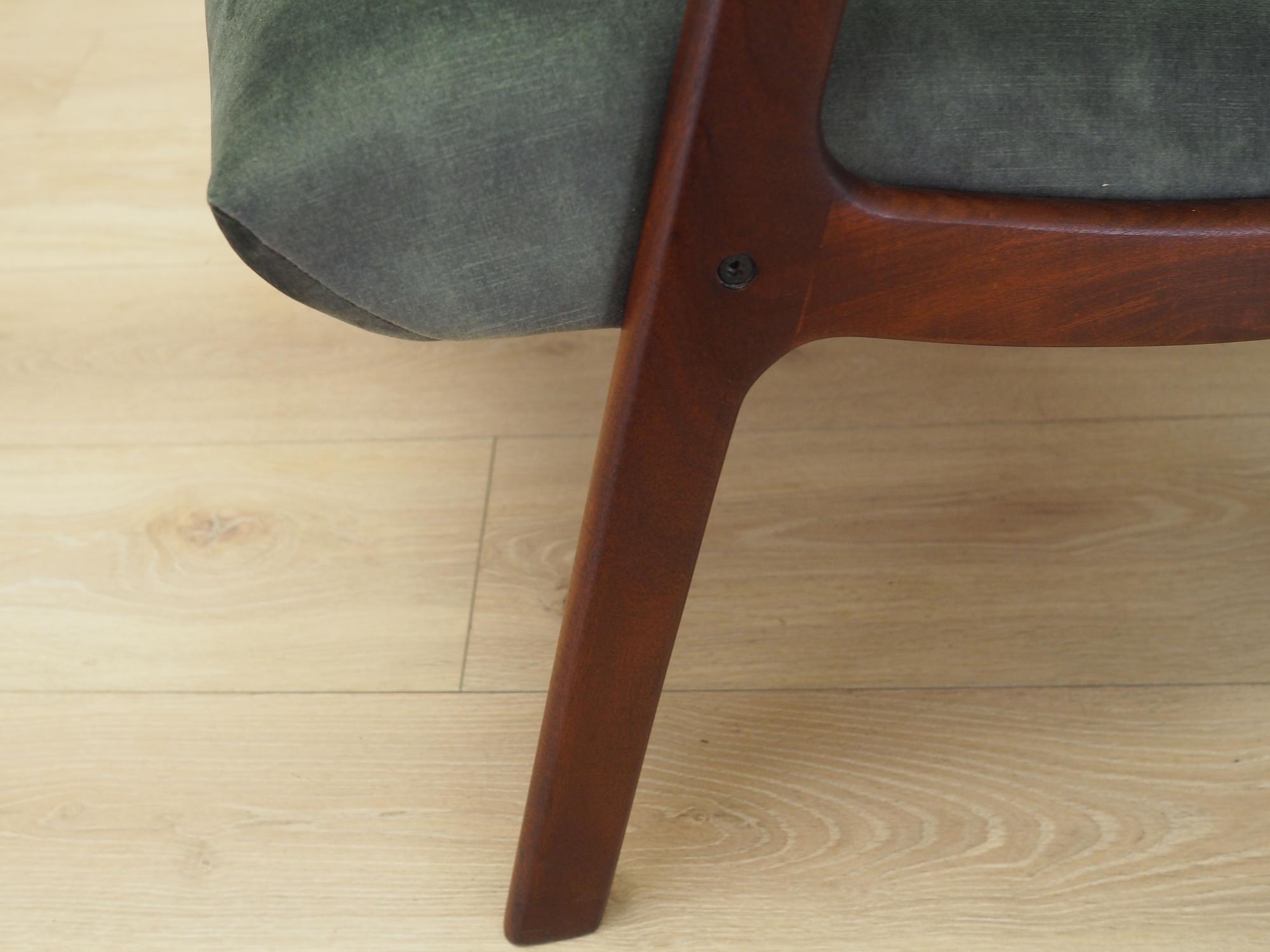 Armchair Teak 1970s 12