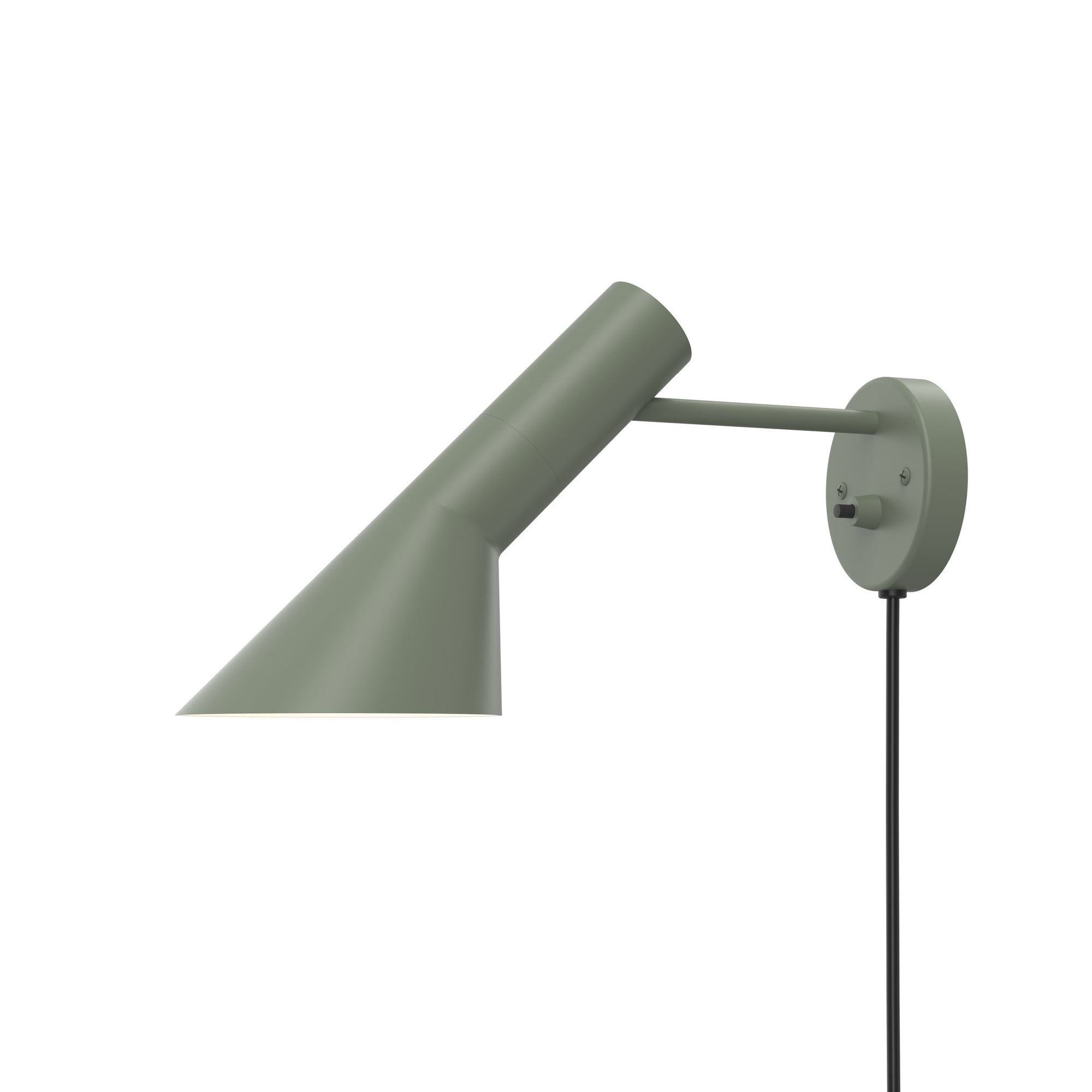 AJ Wandleuchte Metall Grau 0