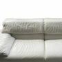 Alanda Sofa 3-Sitzer Leder Creme 1