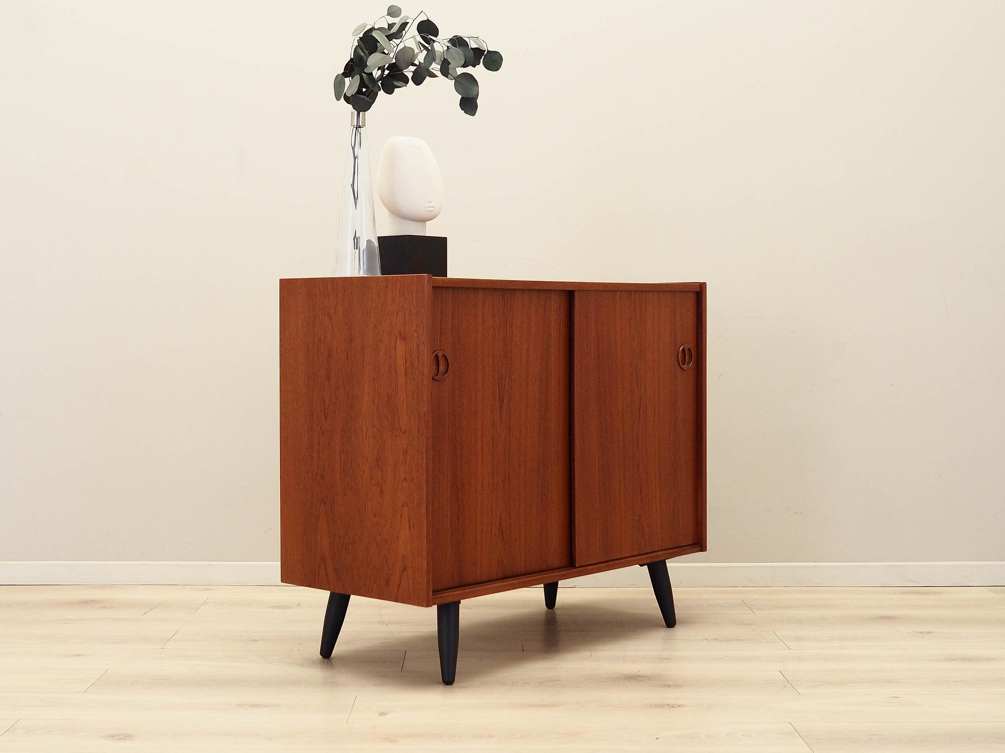 Schrank Teakholz 1970er Jahre 5