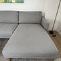 Veneda Sofa 3,5-Sitzer Récamiere Rechts Grau 4