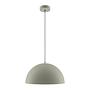 Basic colors pendant lamp metal gray 0