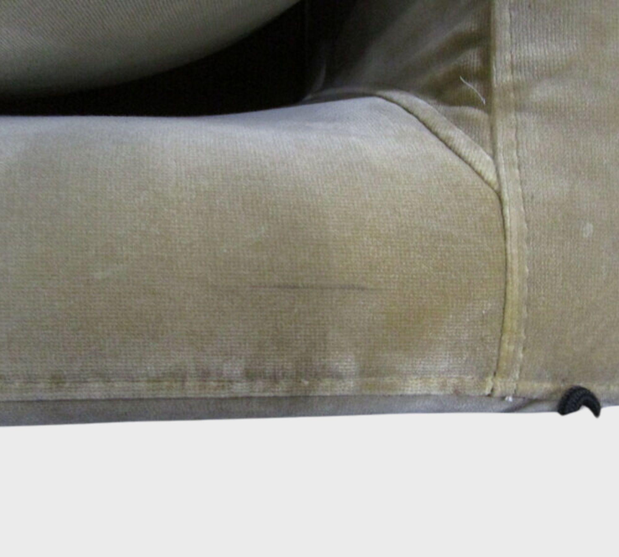 Vincent 1-Sitzer Modul Links Velour Matt Beige 9