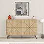 Dune Chest of Drawers 123cm x 62.4cm 2