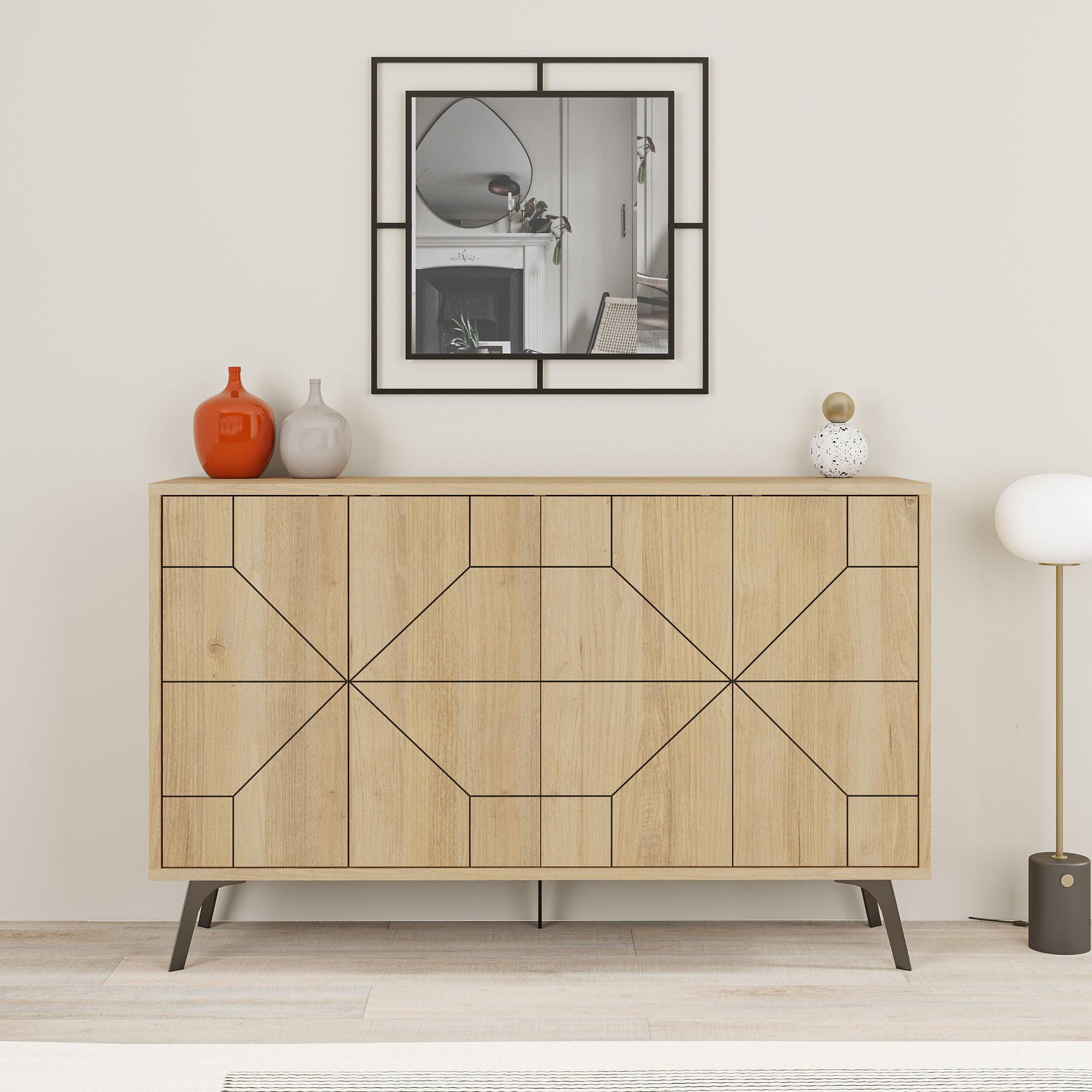 Dune Chest of Drawers 123cm x 62.4cm 2