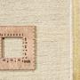 Rizbaf Gabbeh Carpet Wool Beige 6