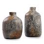 Classy Vase Keramik Grau 4