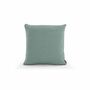 Posh Kissen Fabio Grey Green mit Daunenfüllung 50 x 50 cm 0