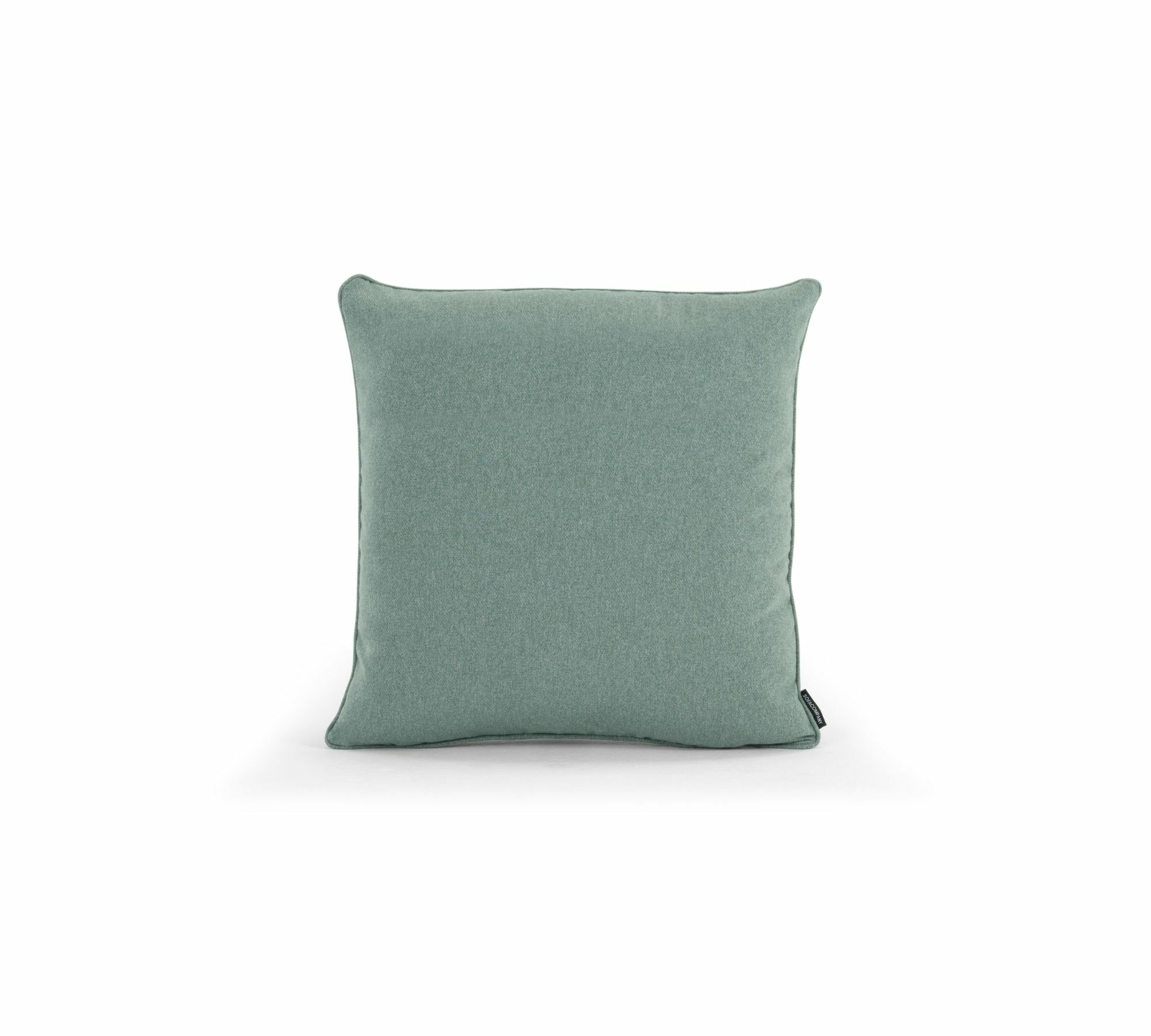 Posh Kissen Fabio Grey Green mit Daunenfüllung 50 x 50 cm 0