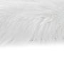 Fellteppich Ovium Acryl / Polyester Weiß 3