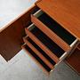 Teak-Schrank Braun 1970er Jahre 9