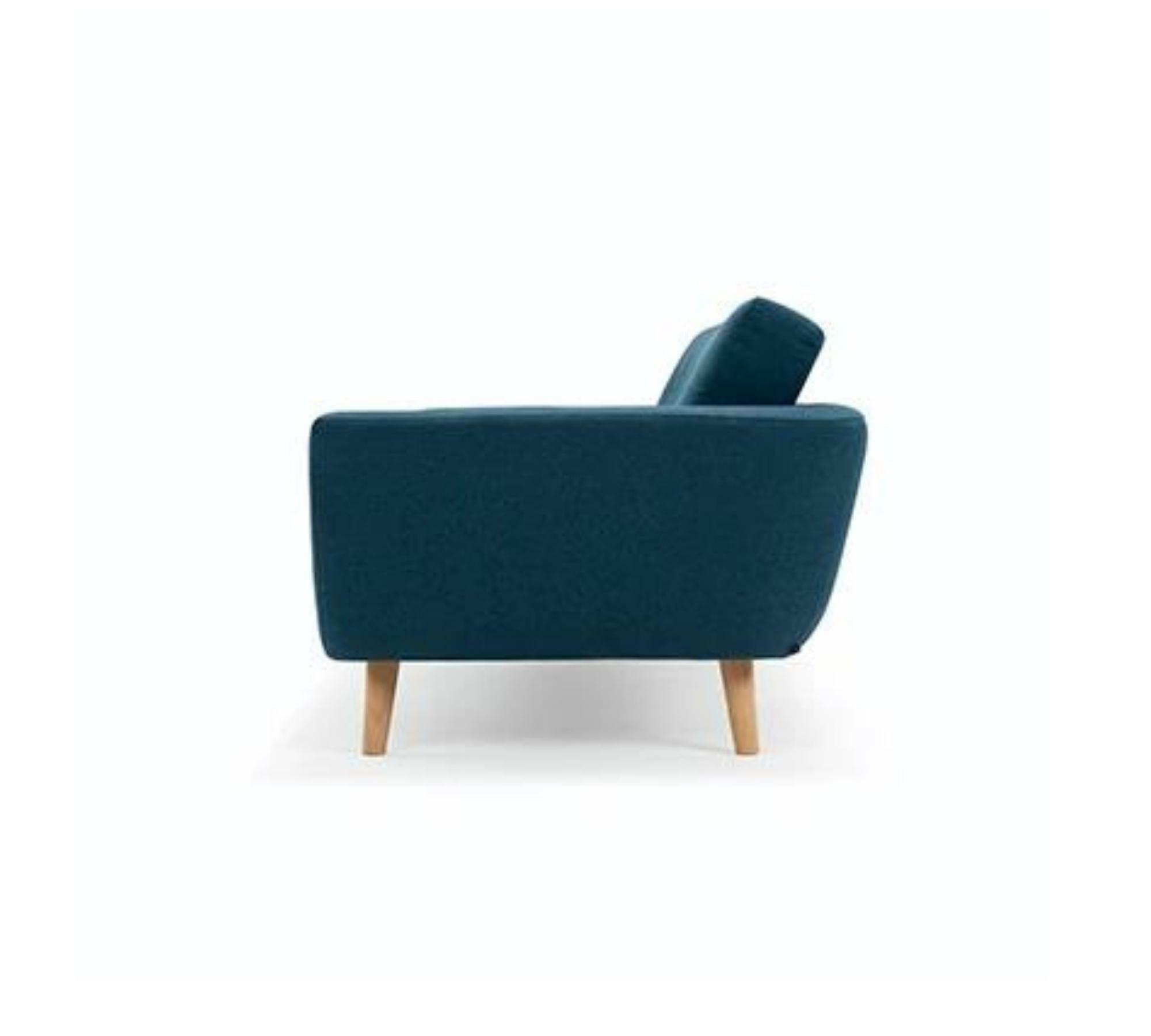 Vera Sofa 3-Sitzer Olena Midnight Blue 1