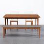 Beluga Table Solid Wood Brown 0