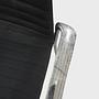 Flex Armlehnstuhl Textil Metall Schwarz 3