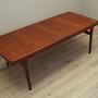 Tisch Holz Braun 1970er Jahre 14