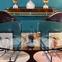 Nomos Dining Table Glass 1986 ø150cm 2