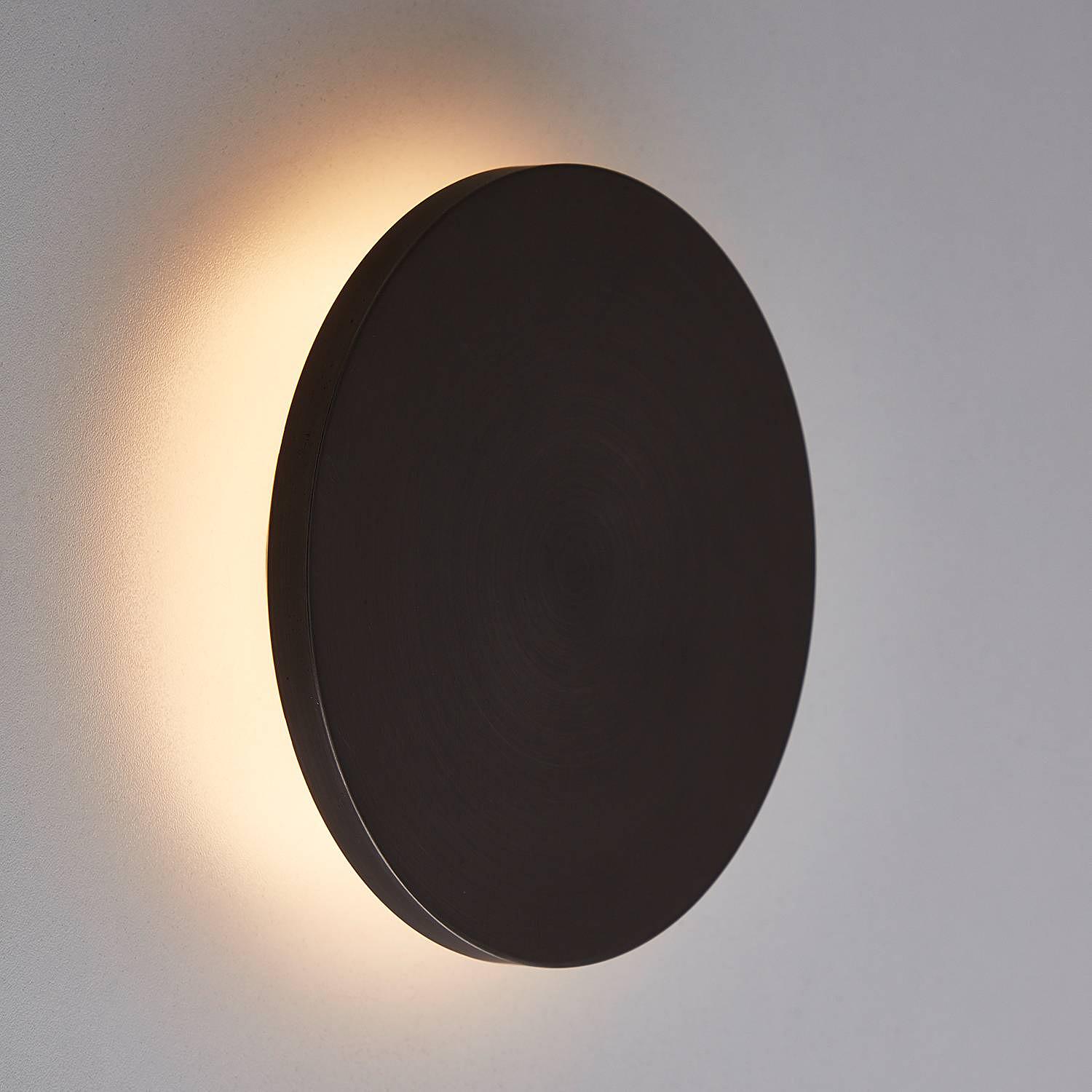 Shadow Typ D LED-Wandleuchte Aluminium 1-flammig 0
