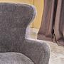 Karina Armchair Chenille Fabric Gray 3