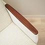 Sleeper sofa White 1970s 7