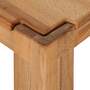 Sitzbank Kernbuche Massivholz 4