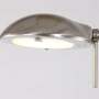 LED Stehleuchte Silber 1