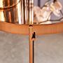 Allure Beistelltisch Spiegelglas Gold 2