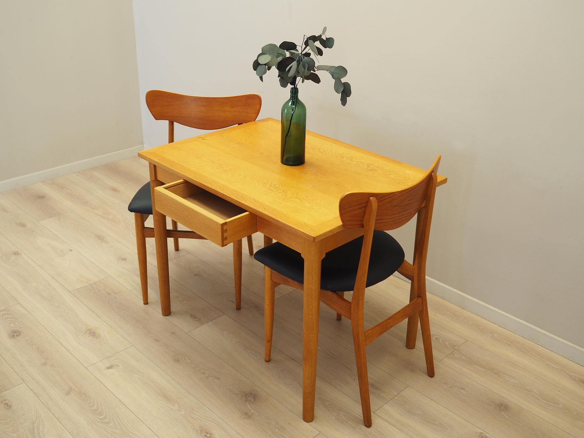 Ash desk, Danish design, 70s, Production: Denmark 3