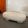 Big Foot Bench Off-White Bouclé  3