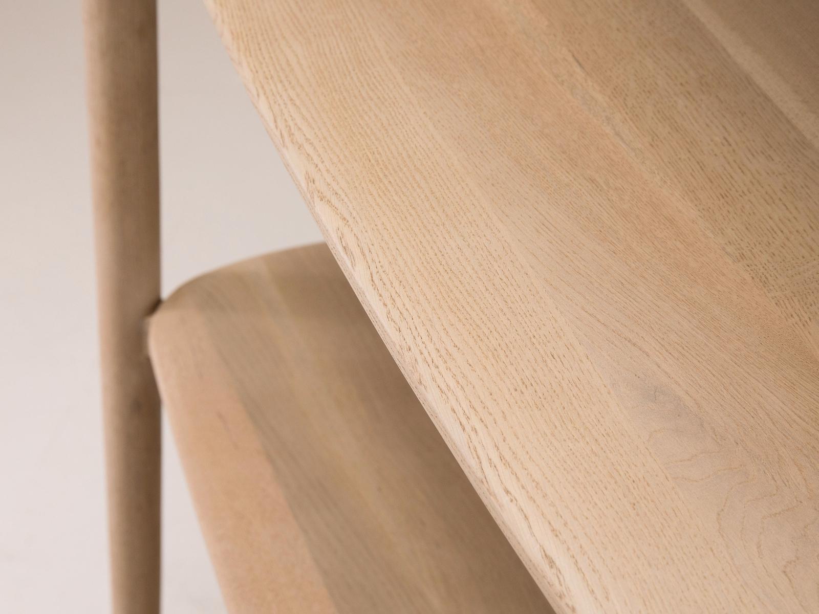 Aires Bücherregal Eichenholz Nature 5