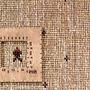 Gabbeh Teppich Wolle Beige 6