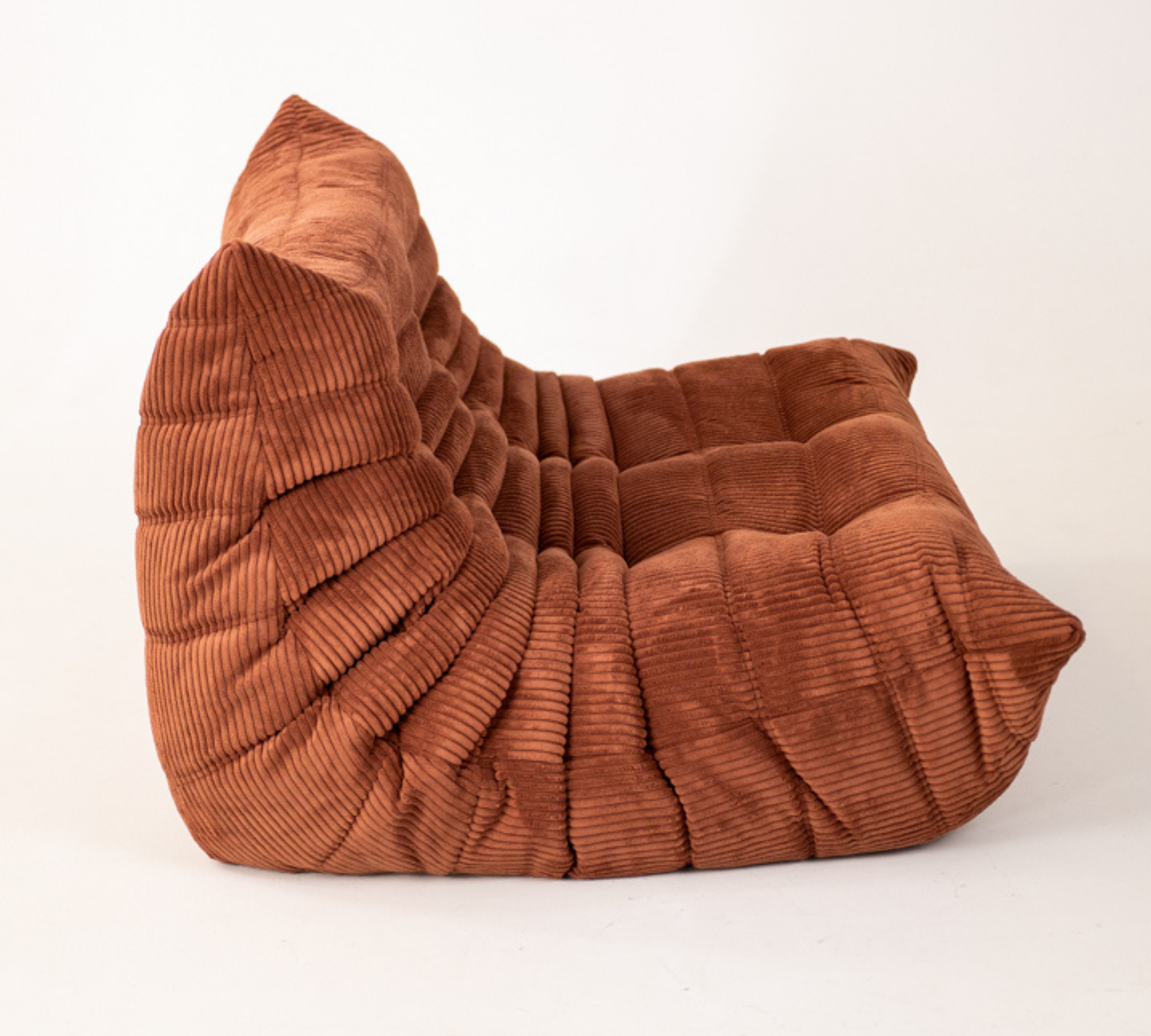 Togo 2-Sitzer Sofa Cord Umber 2