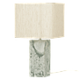 Suvi Tischlampe Onyx-Marmor Grün 2