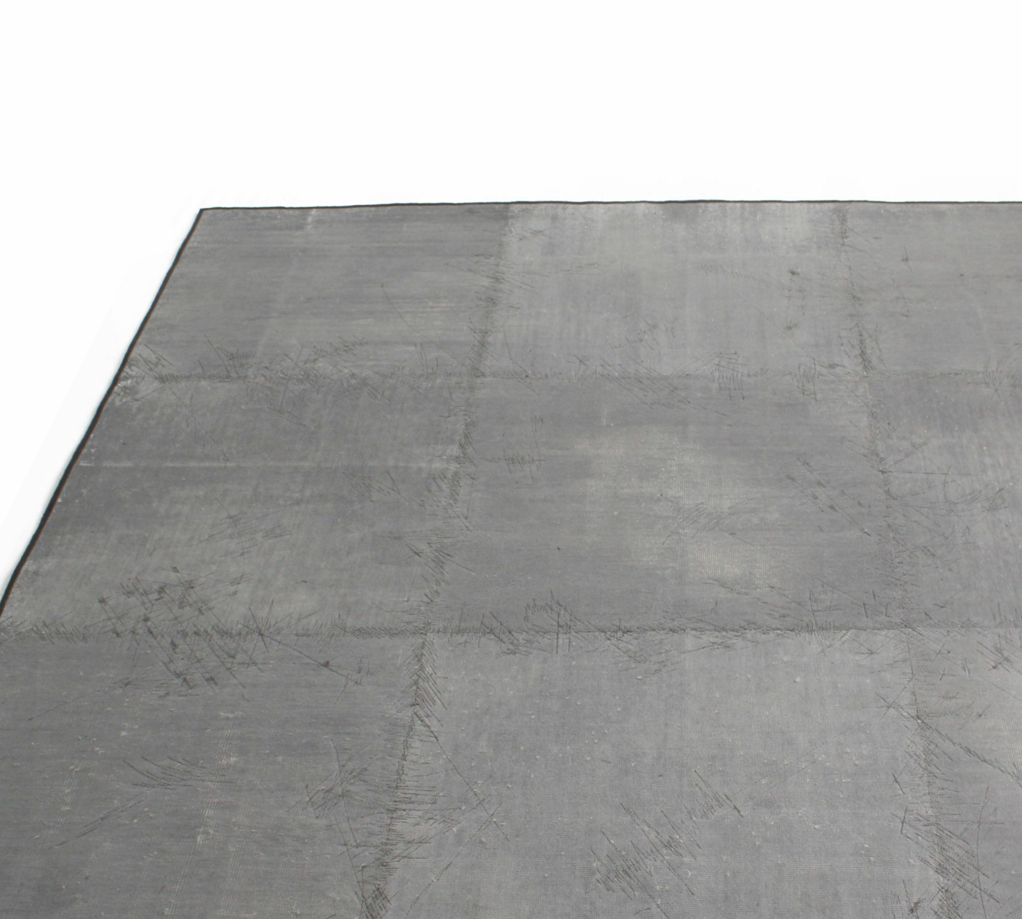 The Mashup Cubik Carpet Wool Grey 260 x 260 cm 1