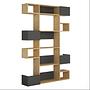 Niho Bookshelf Anthracite 2