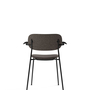 Co Dining Chair Mit Armlehne Grau 2