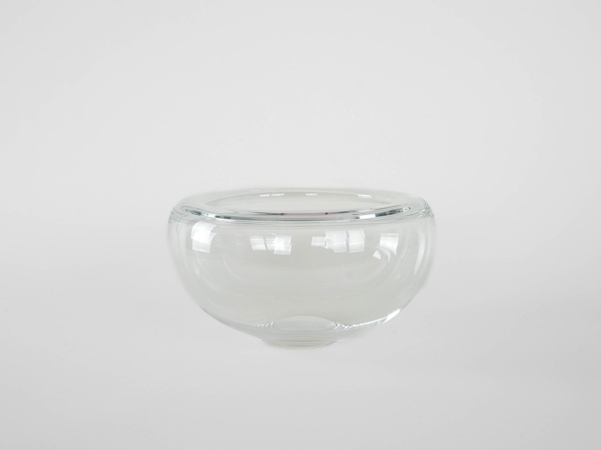 Provence Bowl Transparent 1950s 2