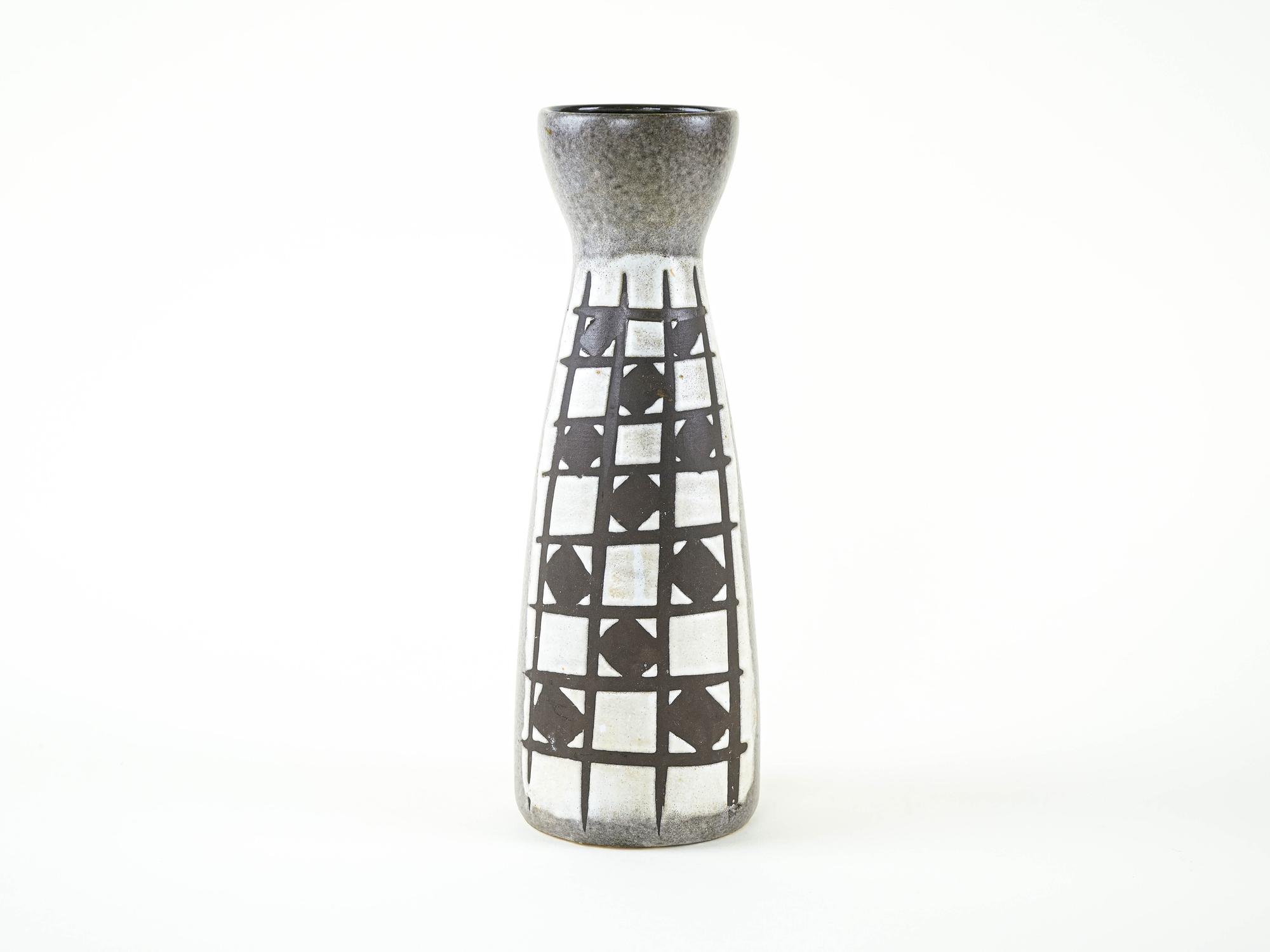 Ceramic vase 1960s 1