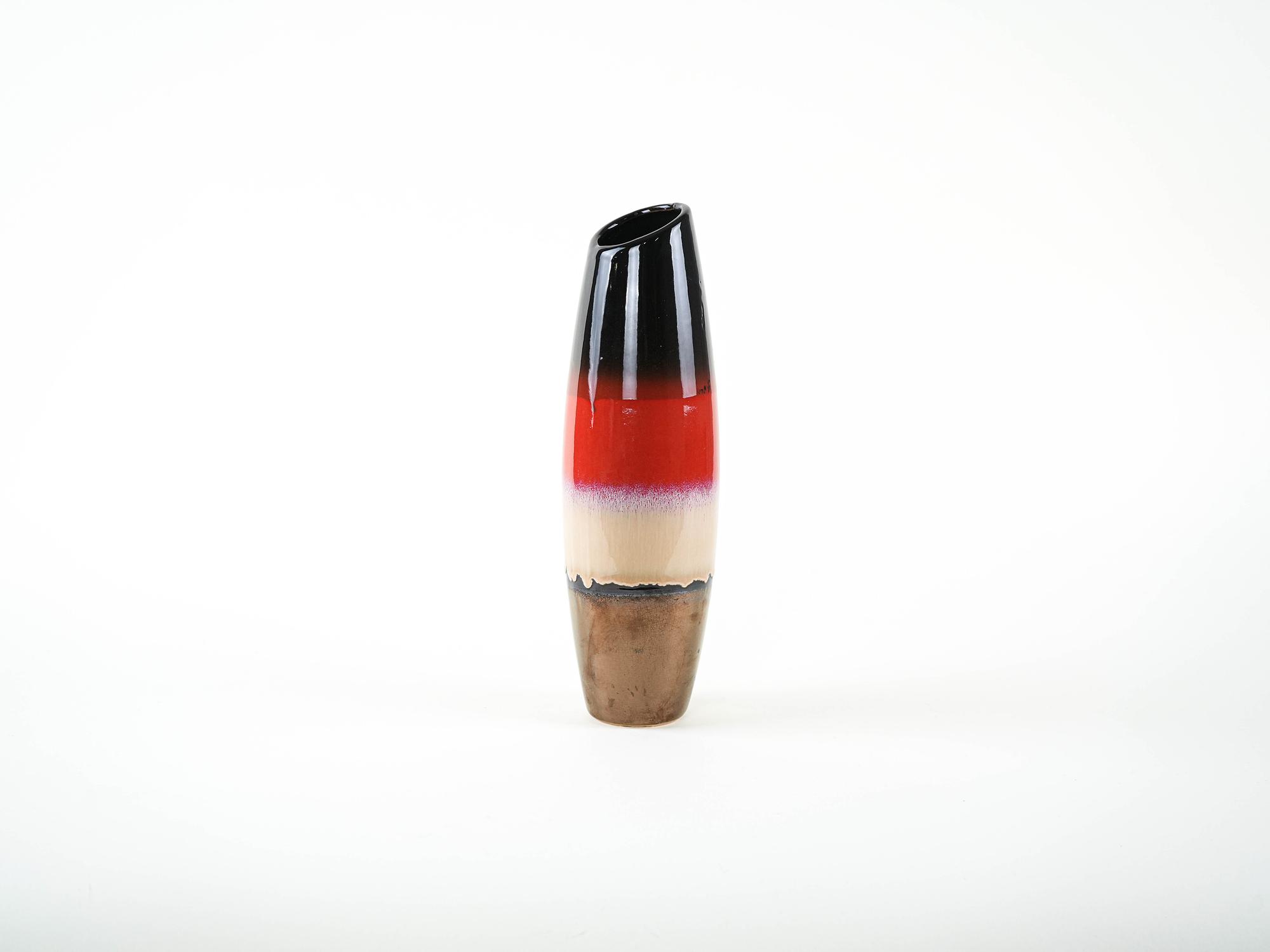 Decorative Ceramic Vase 1960s 2
