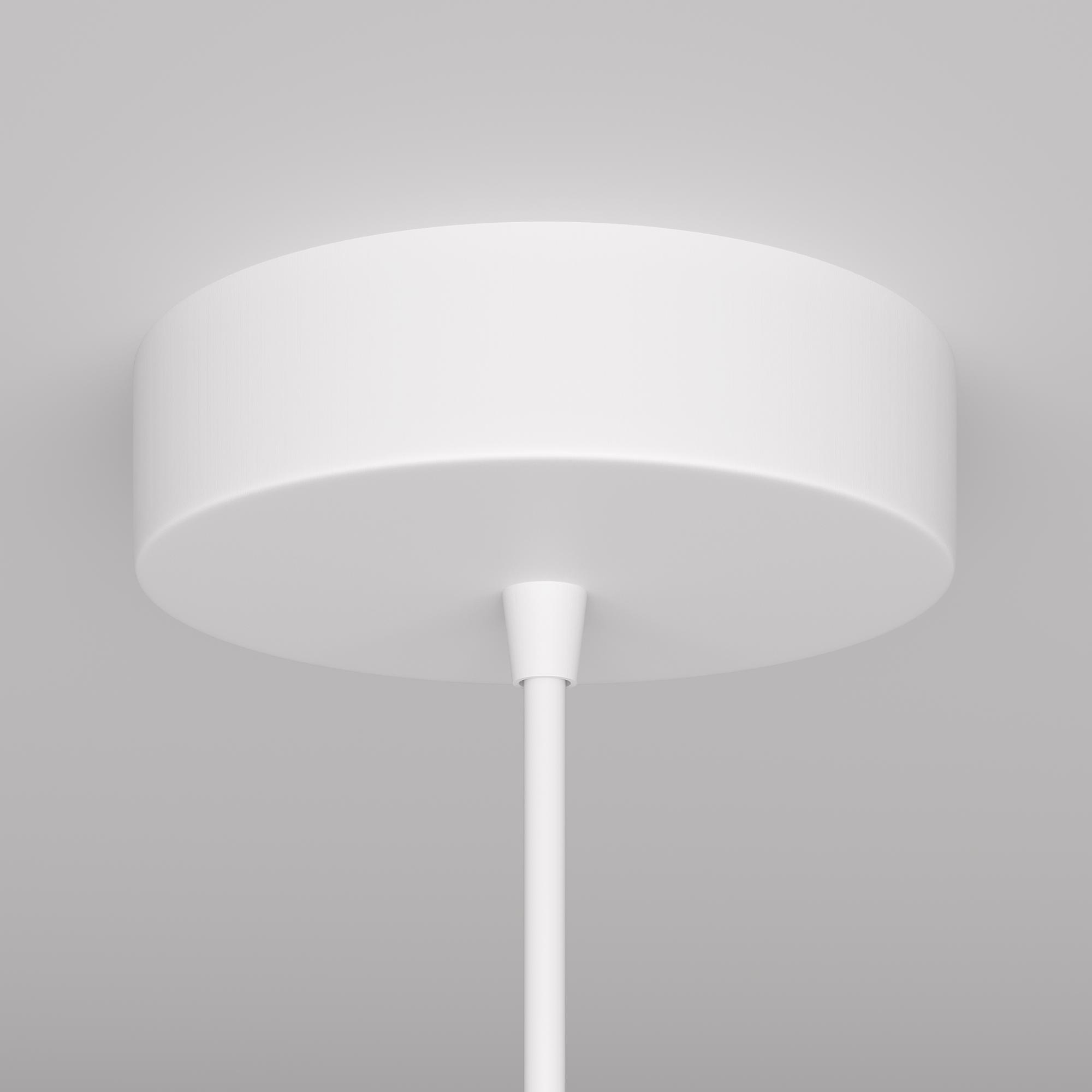 Arrow Pendant Light Metal White 2