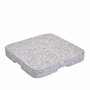 Granite base Z 90kg + Support tube Z Ø48/55 mm Steel Grey 0