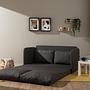 Saga Xl Sofa bed 2-seater dark grey 3