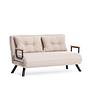 Sando Schlafsofa 2-Sitzer Creme 8