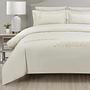 Bed linen set Cotton Cream white 140x200cm 0