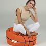 Basketball Kids Garten Sitzsack Orange 5