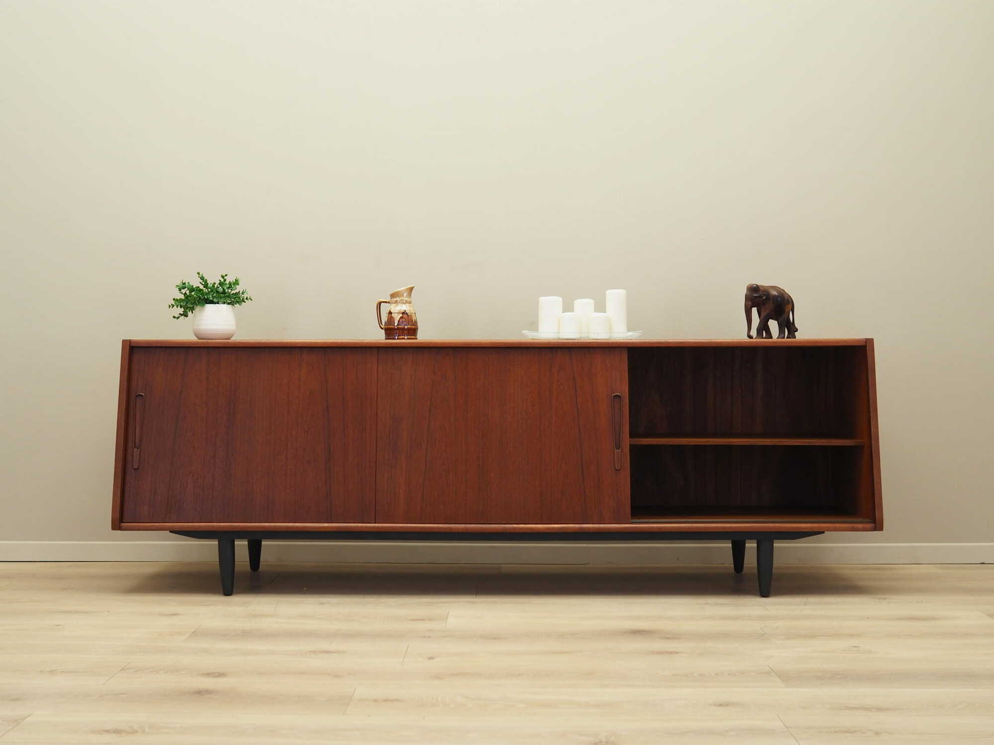 Sideboard Teakwood Brown 1970s 2